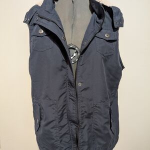Women's Navy Blue Vest